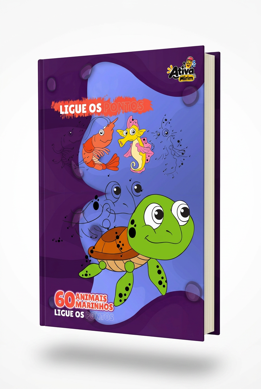 Mockup do bônus Ligue os Pontos