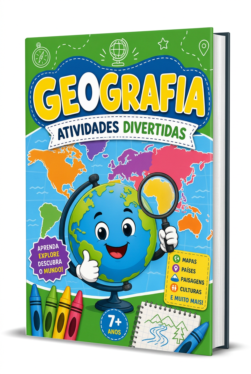 Mockup do bônus Geografia